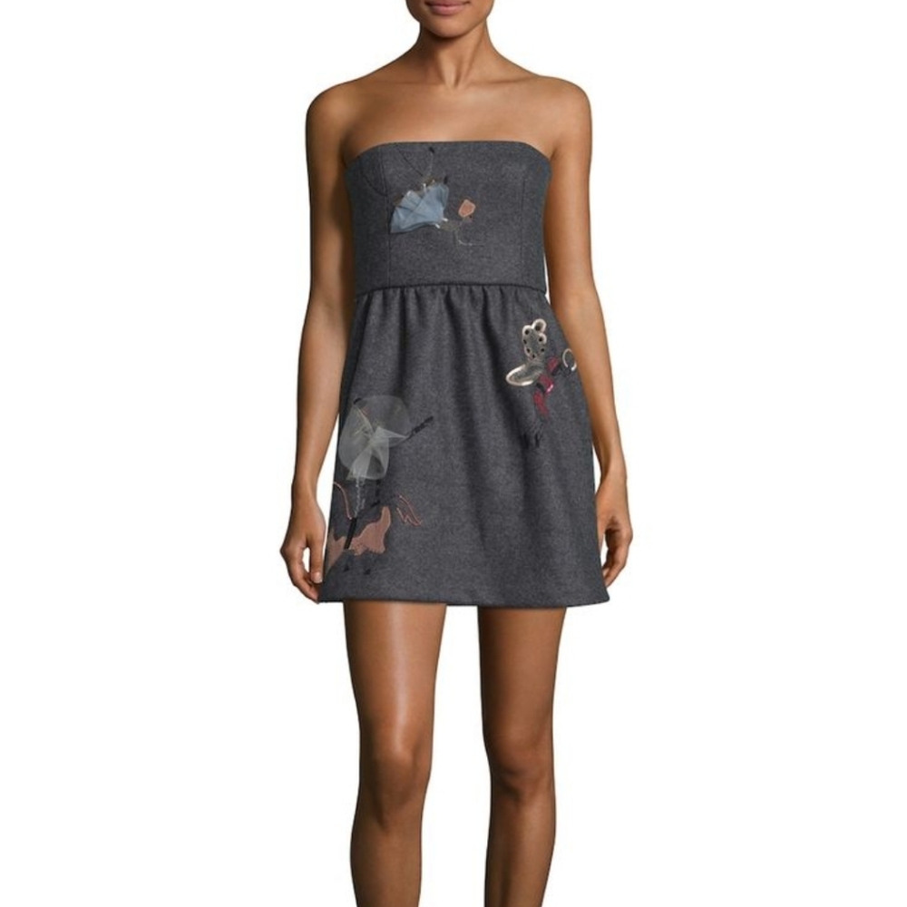 Red Valentino Dress from Circus Collection